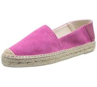 Geox Damen Lampedusa Espadrille Wedge Sandal, Cyclamen, 38 EU