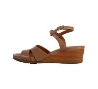 Geox Damen Marykarmen Wedge Sandal, Dk Skin, 38 EU