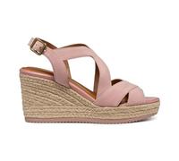 Geox Damen Ponza C Wedge Sandal, Salmon, 38 EU