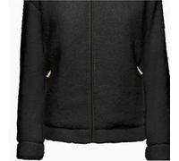 Geox Damen Shaped+hoo Sweater, Schwarz, L EU