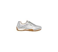 Geox Sneaker Snake Original metallic silber Damen, Größe Euro (US) 37 (7)