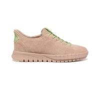 Geox Damen D FLEXTRIDE Plus C Sneaker, Rose/LT Green, 40 EU