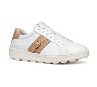 Geox Damen - Sneaker SPHERICA ECUB in weiß Glattleder