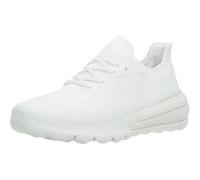 Geox Damen - Sneaker SPHERICA in weiß Textil