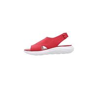 Geox Damen Spherica Ec5 Sandalen, Rot, 38 EU