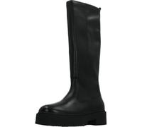 Geox Stiefel Spherica EC7 Leder/Synthetik Schwarz Damen Größe 38