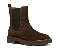 Geox Damen Stiefelette D Norize Dunkelbraun 38