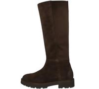 Geox Damen Stiefelette D Norize Dunkelbraun 38