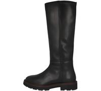 Geox Stiefel Norize Leder/Synthetik Damen Schwarz Größe 39