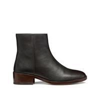 Geox Damen - Stiefeletten CAMEXIA in braun Glattleder