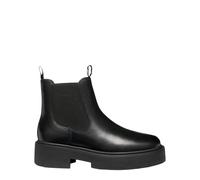 Geox Damen - Stiefeletten SPHERICA in schwarz Glattleder