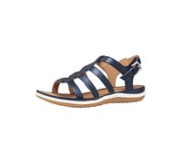 GEOX Schuhe Sandal Vega Dame Dunkles Jeansblau 41