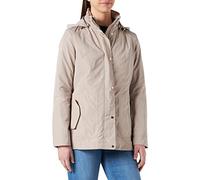 Geox Damen W Annya S Parka, Beige (Sand Beige F5186) 48