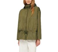 Geox Damen W Bulmya Parka Jacket, BURNT OLIVE, 38 EU
