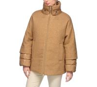 Geox Women's W CALITHE MID Coat Jacket, Tiger's Eye/Tiger', 36