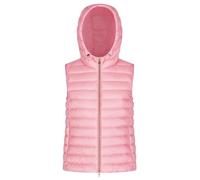 Geox Damen W Jaysen Vest Jacket, Pink, 38 (Label 44 EU)