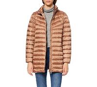 Geox Damen W Jaysen W1425DT2891 Down Coat, RAW Umber/POMEGRANAT, 36 DE / 42 IT
