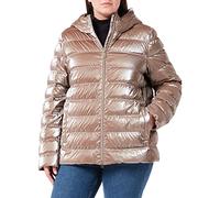 Geox Damen W Myluse Down Coat, Pine Bark, D32 (I38)