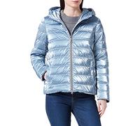 Geox Damen W Myluse Down Coat, Stonewash, D44 (I50)