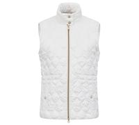 Geox Damen W Myluse Vest Jacket, Brilliant White, 42 (D36)