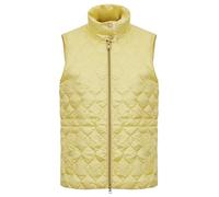 Geox Damen W Myluse Vest Jacket, Lemon Meringue, 48 (D42)