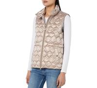 Geox Damen W Myluse Vest Jacket, Simply Taupe, 46 (D40)