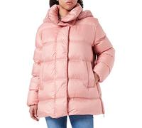 Geox Damen W Tahina Down Coat, Old Rose, D 36, I42
