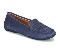 Slipper GEOX "D KOSMOPOLIS + GRIP" Gr. 40, blau Damen Schuhe Slip ons mit Geox Spezial Membran (53852349-40)
