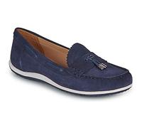 Geox Damenschuhe D VEGA MOC in Blau 41