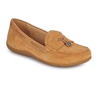 Geox Damenschuhe D VEGA MOC in Braun 37