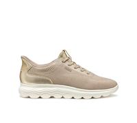 GEOX Damenschuhe Sneaker low LT TAUPE/LT GOLD LT TAUPE/LT GOLD - Gr. - 38