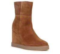 Geox Elidea Wedge Stiefeletten EU 39 Dark Camel