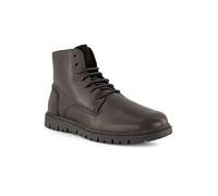 GEOX Desert Boots Herren Glattleder braun, 46 (11)