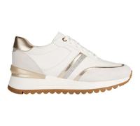 Geox Damen D Desya Sneaker, White Off White B, 41 EU
