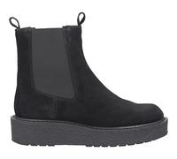 Geox ELIDEA Damen Wildleder Stiefeletten Schwarz, Schwarz , 35 EU
