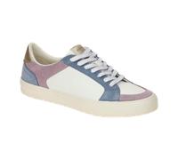 Geox Emmeleny Schuhe Sneaker weiß blau Damen D550UE - Größe 38