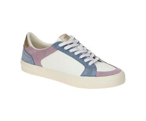Geox Emmeleny Schuhe Sneaker weiß blau Damen D550UE für Damen, weiß, Größe 41 EU