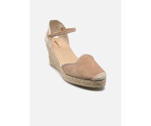 Geox - Espadrilles D GELSA LOW A - Beige - Größe 39