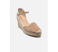 Geox - Espadrilles D GELSA LOW A - Beige - Größe 41