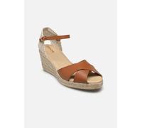 Geox - Espadrilles D GELSA LOW A - braun - Größe 39