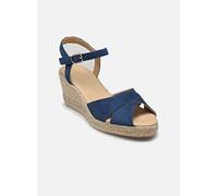 Geox - Espadrilles D GELSA LOW C - blau - Größe 37