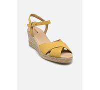 Geox D45ngc00022 Gelsa Espadrilles Gelb EU 40 Frau (Herstellerartikelnummer: D45NGC00022-C2000-40)