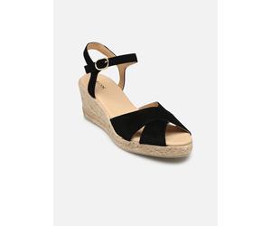 Geox - Espadrilles D GELSA LOW C - Schwarz - Größe 37