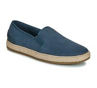 Geox U PANTELLERIA A Espadrille Wedge Sandal, Navy, 41 EU