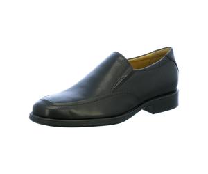 Geox Federico Schuhe Business Slipper schwarz U2257Z für Herren, schwarz, Größe 42 EU