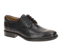 Geox Jungen U Federico V Derby, Schwarz, 40 EU