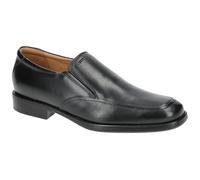 Geox Herren U Federico Z Loafer, Schwarz, 44 EU