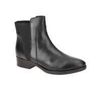 Geox Damen D Felicity Stiefeletten, Schwarz, 37 EU