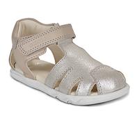 Geox Flache Sandalen B SANDAL STEPPIEUP G in Gold 21