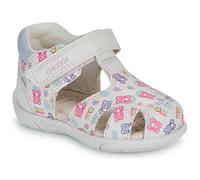 Geox Flache Sandalen B SANDAL ZAPITO GIRL in Weiss 22